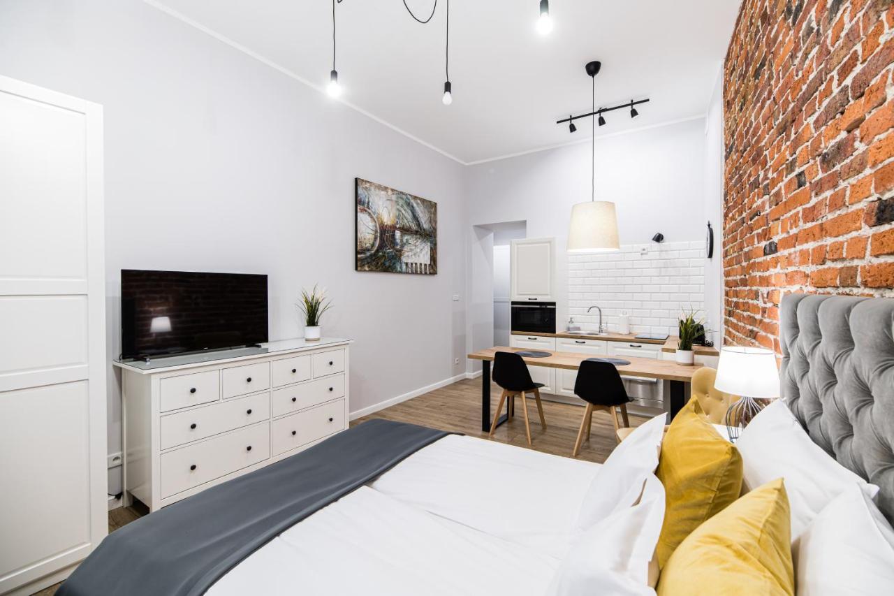 Attractive Apartment Oldtown Near Thetrain Station Cracovia Exterior foto