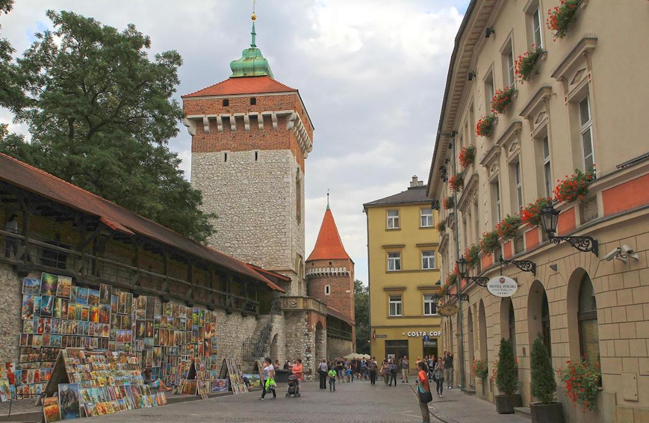 Attractive Apartment Oldtown Near Thetrain Station Cracovia Exterior foto